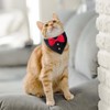 Dog Cat Tuxedo and Bandana, Formal Dog Wedding Bandana Collar
