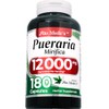 Fito Medic Lab Pueraria Mirifica 180 Cápsulas 12000 Suplemento Mujer