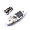 MxEol Quick Release Bimini Top Swivel Hinge Deck Side Mount
