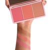 Kimchi Chic, Paleta de Rubores, Cheeky 3Some Blush - Bonita
