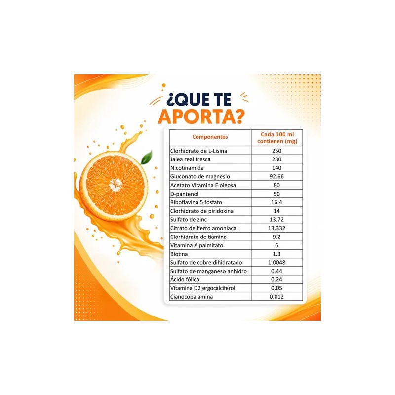 Vivioptal Junior Multivitamínico Para Niños Jarabe 250 Ml