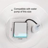Cat Water Fountain Foam Filters, Compatible with Multiple Pet Fountain