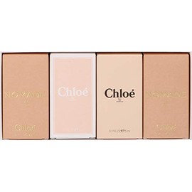 Chloe Women 4 Pc Mini Gift Set 5 ml Nomade EDP Spray, 5 ml EDT Spray, 5 ml EDP Spray, 5 ml Nomade EDP Spray…