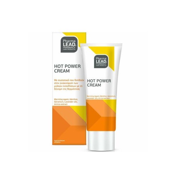 Pharmalead Hot Power Cream, 100ml
