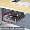 Closiq Desk Drawer Organizer – Self Adhesive Hidden Compartments for