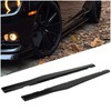 HECASA Side Skirts Compatible with 2010-2015 Chevy Camaro LT LS