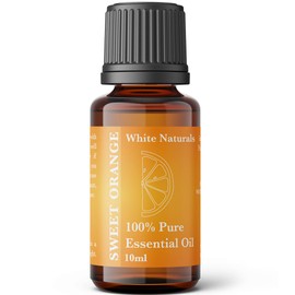 Sweet Orange Essential Oil, Aromatherapy Orange Essential Oil for Diffuser and Air Humidifiers, Therapeutic Grade, Pure and Natural, Perfect for DIY Soap Making, Bath Bombs, Candles, Cleaning