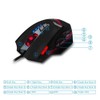 zelotes Gaming Maus,12 programmierbare Tasten RGB Gaming Maus,4000DPI Ergonomische Maus