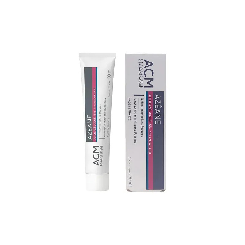 Crema ACM Azéane Ácido Azelaico 15% Antimanchas Día/Noche 30g Rostro