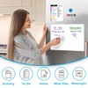 Fridge Magnetic Dry Erase Whiteboard - Fridge Whiteboard - Magnetic