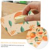 Healvian 3sheets Beeswax Food Wraps Reusable Fresh-Keeping Cloths for Food
