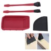 Complete Silicone Glue Kit Wood Glue Up Brushes Tray Comb