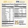 Dynamic Duo Prenatal & Postnatal Vitamins – AM/PM Legendairy Milk