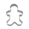 Westmark Cutter Gingerman, 6 cm, stainless steel, silver, 6.2 x