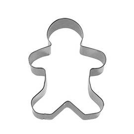 Westmark Cutter Gingerman, 6 cm, stainless steel, silver, 6.2 x 4.8 x 7/8 Inch