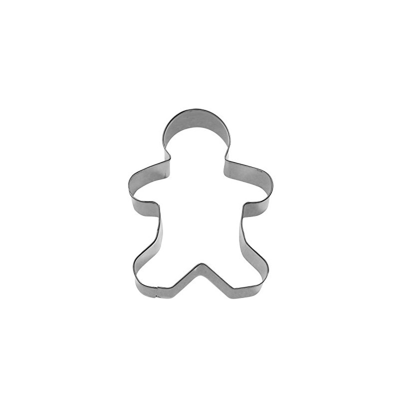 Westmark Cutter Gingerman, 6 cm, stainless steel, silver, 6.2 x