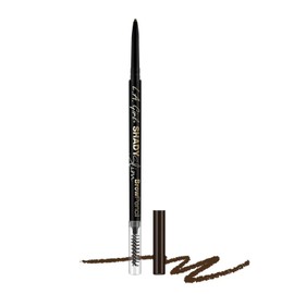 LA Girl Shady Slim Brow Pencil, Espresso - Dark brown hair