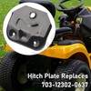 703-12302-0637 Hitch Plate - for Cub Cadet Ultima ZT1 42