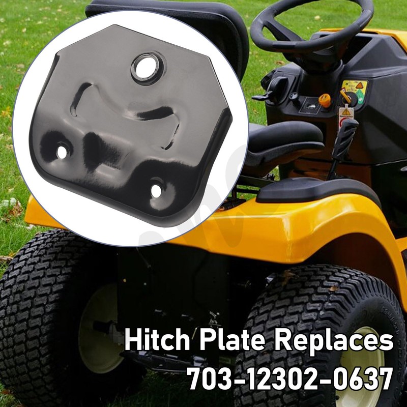 703-12302-0637 Hitch Plate - for Cub Cadet Ultima ZT1 42