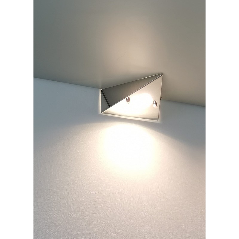 Trango Cook 6739-42N Kitchen Under-Unit Light with 4x 4.8 Watt