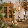 FOLKOR LIFE Resin Fairy Statue Hand-Painted Elegant Fantasy Decor, Dancing