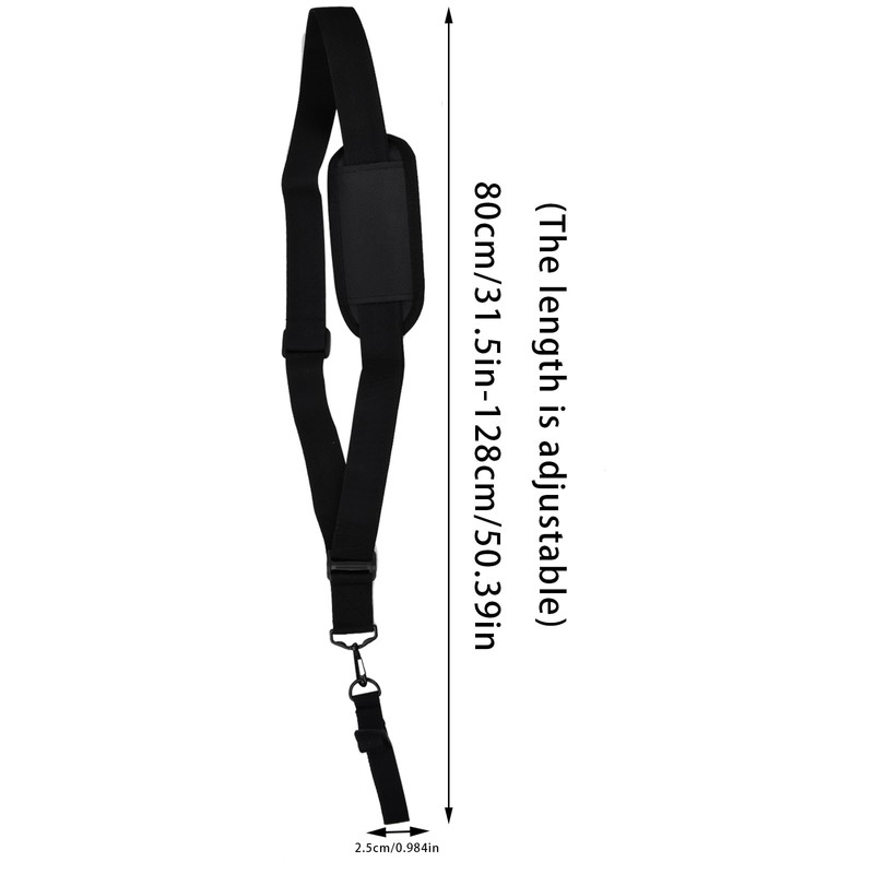 volumoon Weed Eater Strap, Shoulder Strap for Leaf Blower, Shoulder
