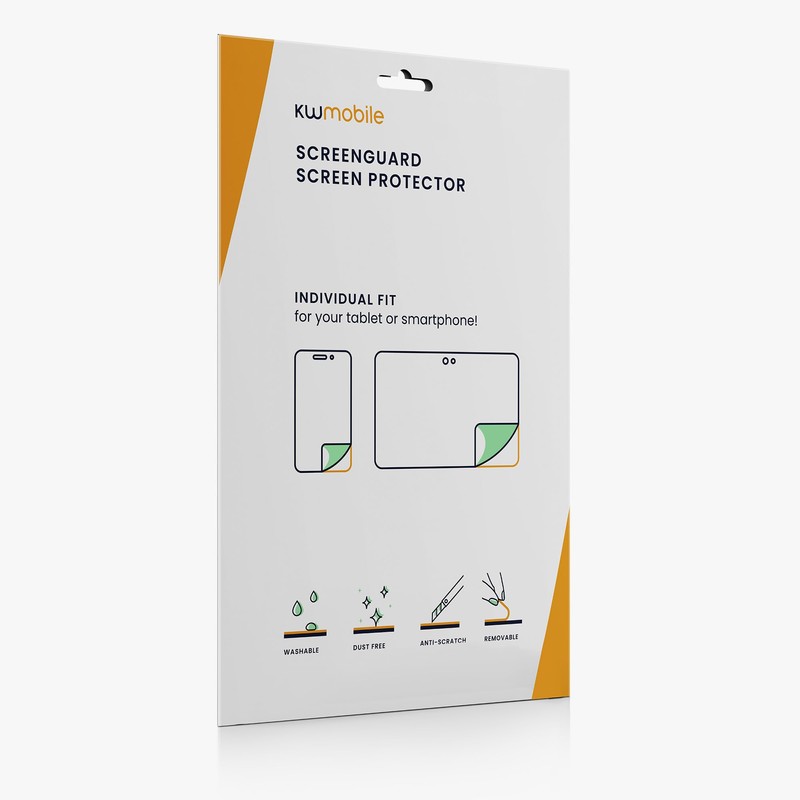 kwmobile Matte Screen Protector Compatible with ASUS Vivobook 15 15.6