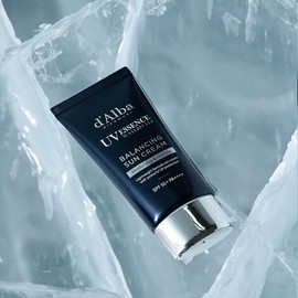 Dalba [달바][2개] 진정 쿨링 맨즈 밸런싱 선크림 50ml(2개) [Dalba][2 Pack] Soothing Cooling Men's Balancing Sunscreen 50ml (2 pcs)