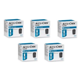 Tiras Reactivas Accu-Chek Roche Guide Azul marino 250 unidades