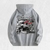 Skull Peace Graphic Hoodie 100% Cotton US Warehouse 6 ColorsColor: