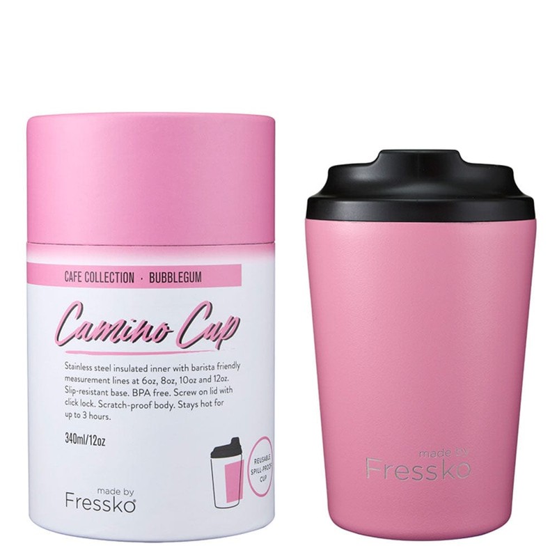 Fressko Reusable Cup Camino 12oz, Sage