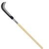 Zenport K318 Sickle, 30.5-inch (77.5cm) Length, Long Wood Handle, Curved