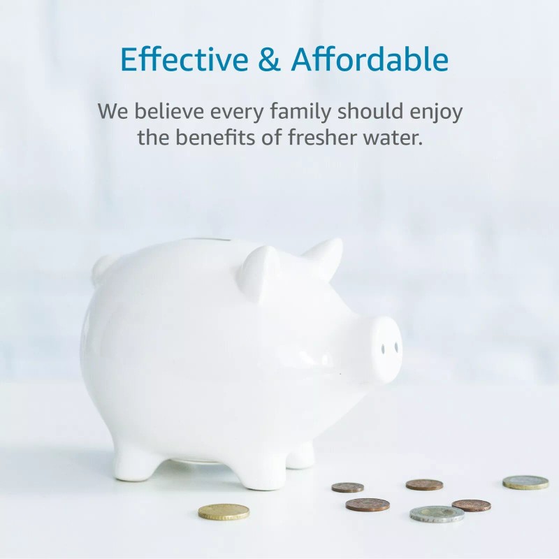 AQUA CREST Pitcher Water Filter,Replace