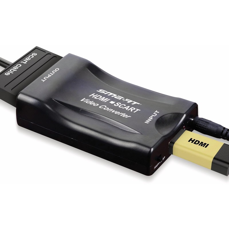 Smart HC-HDMI2SCART signal converter