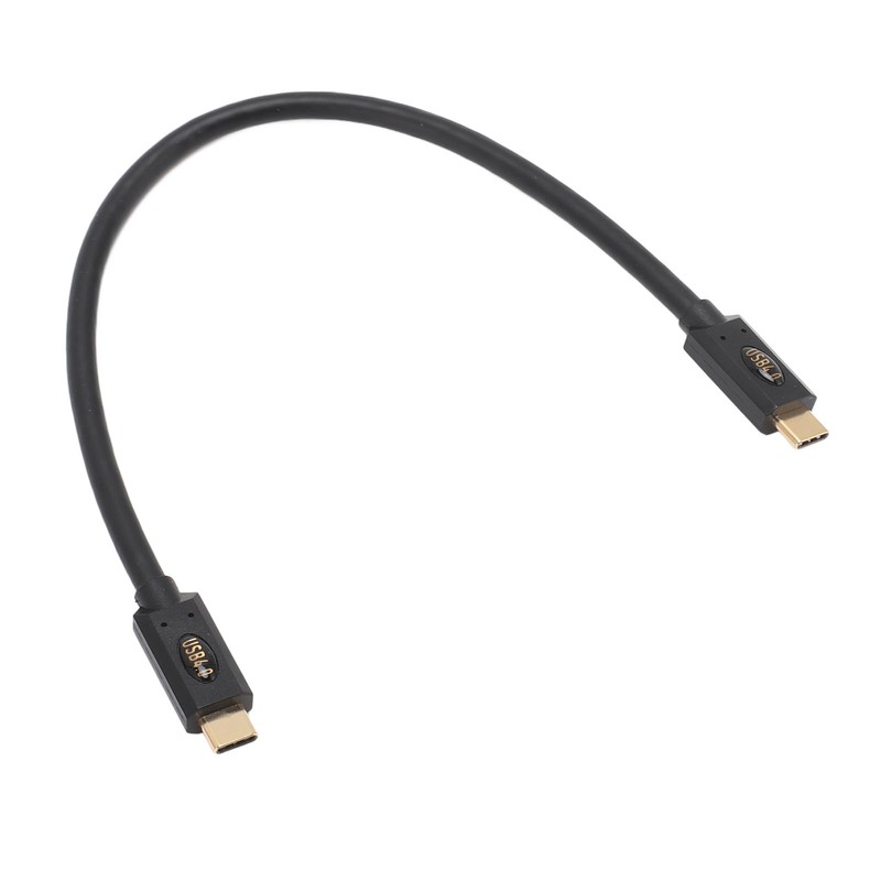 USB 4.0 Type C Data Cable Professional PD 240W 40Gbps