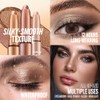 6 Pieces Eyeshadow Stick Set, Cream Eyeshadow Pencil Crayon, Waterproof