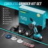 SEESII Mini Angle Grinder 21V, 3 Inch Brushless Angle Grinder