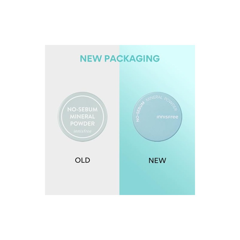 Innisfree No Sebum Mineral Powder