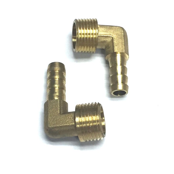 VEDA 2pecs 90 Degree Angle 8mm to 3/8" BSP Thread