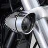 Daytona 72781 Bezel Type Turn Signal Lens Kit, Smoke Lens