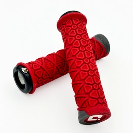 ODI Vanquish v2.1 Grips Red/Graphite, Pair