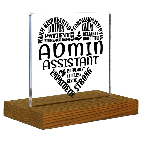 Admin Assistant Gifts, Administrative Assistant Appreciation Gifts, Admin Assistant Office