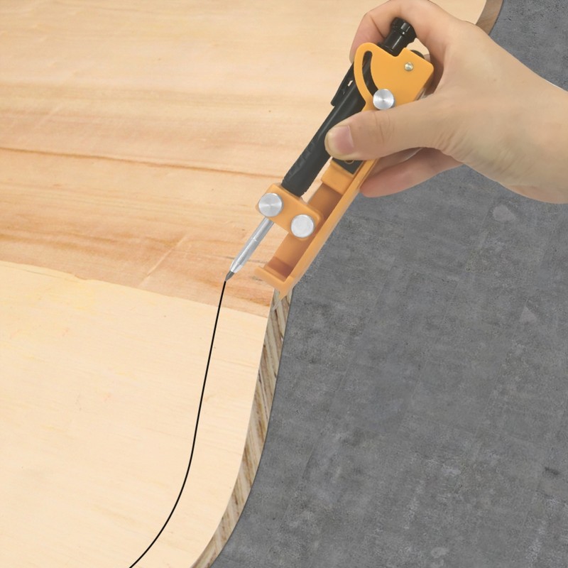 Multi Function Scribing Tool Aluminum Alloy Scribe Tool with Deep