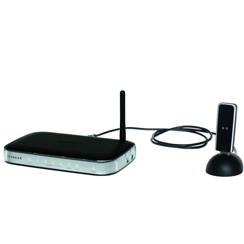 NETGEAR 3G Mobile Broadband Router (Black)