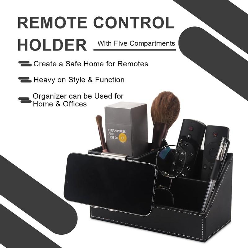 WAYIFON Desk Organisation, Multifunctional Pen Holder, Pen Box, Pen Holder,