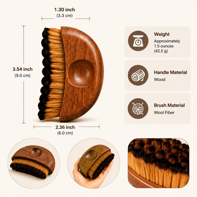 V-Face Brush for Facial Lifting Cleansing & Massage – Natural