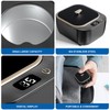 Ultrasonic Retainer Cleaner Machine,Ultrasonic Cleaner Machine for Rerainers,48khz Quickly Cleaning