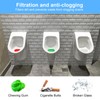 12 Pcs Urinal Screen Scented Urinal Screen Deodorizer Mats Anti-Splash