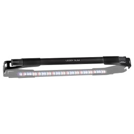 Aquael Leddy Slim Plant Premium Aquarium Light (Black, 10W 20"-27.5")