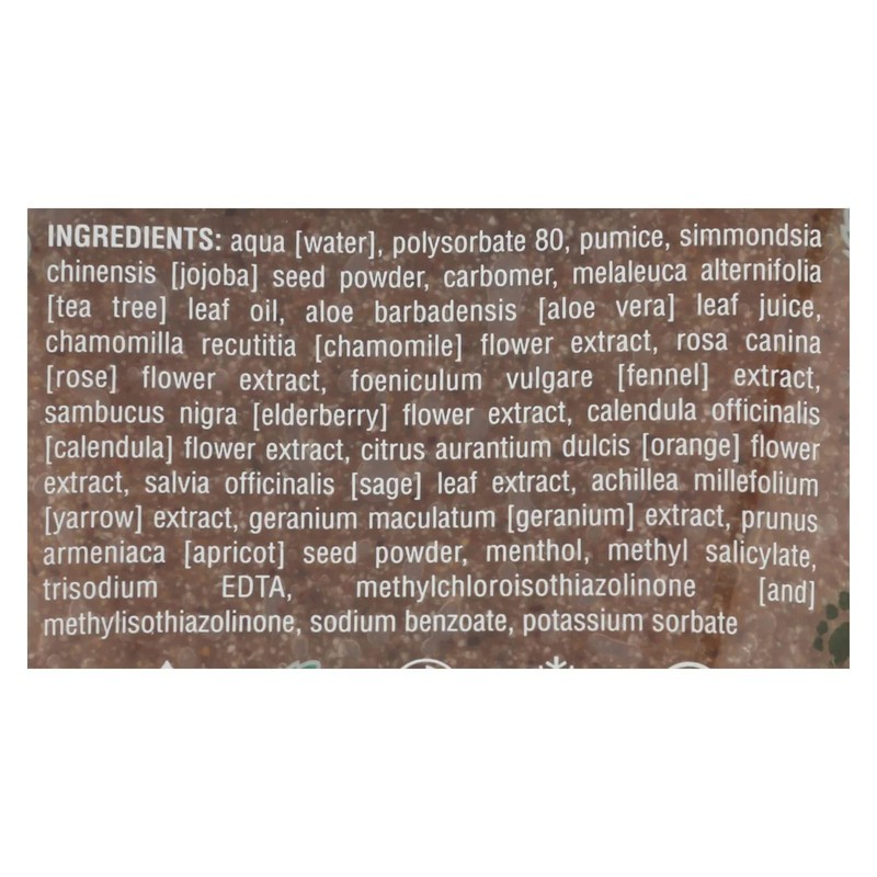 Earth Therapeutics Exfoliator Refreshing Foot Scrub, 4 Oz